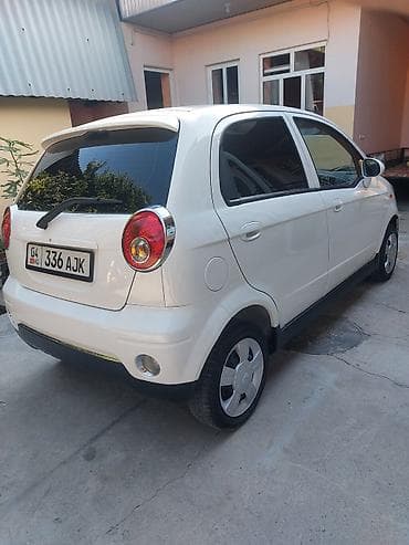 tir: Daewoo Matiz: 2005 г., 0.8 л, Автомат, Хэтчбэк — 6