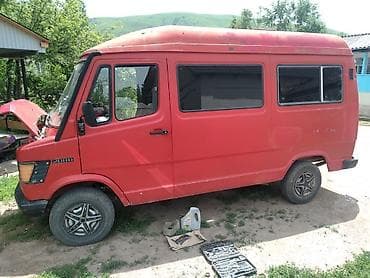 спиринтер реф: Mercedes-Benz Спринтер: 1991 г., 2.9 л, Механика, Дизель, Фургон — 1