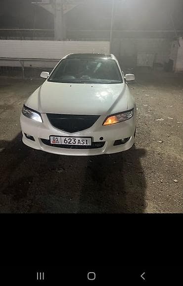 Продажа авто: Mazda 6: 2004 г., 2.3 л, Автомат, Бензин, Седан — 4