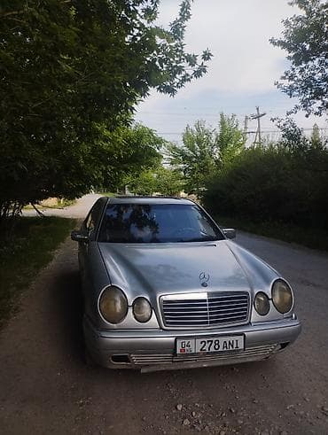 бйд е5: Mercedes-Benz E-Class: 1996 г., 2 л, Механика, Бензин, Седан — 2