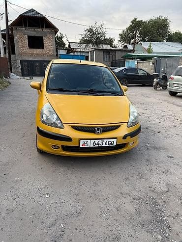 cl 7: Honda Jazz: 2005 г., 1.3 л, Вариатор, Бензин, Хэтчбэк — 2