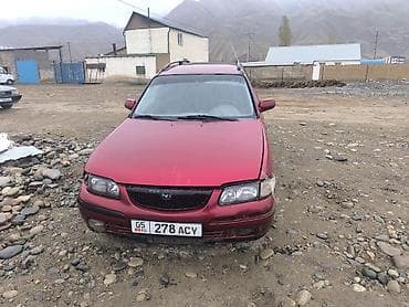 мазда 525: Mazda 626: 2000 г., 2 л, Ручные, Универсал — 4