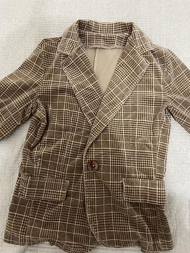 бекер кучук: Жакет в клетку.Производство Италия Абсолютно новый. Мягкая и приятная — 6