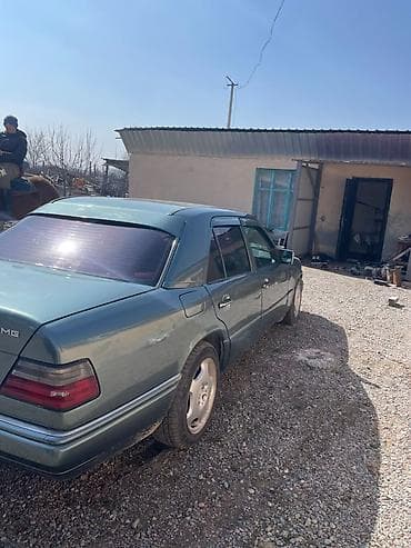 мерс 124 2 2: Mercedes-Benz W124: 1994 г., 2.2 л, Автомат, Бензин, Седан — 4