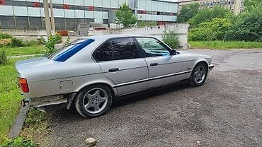 bwb e34: BMW 5 series: 1991 г., 2.5 л, Механика, Бензин, Седан — 4