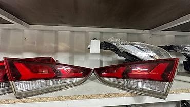 led h1: Задние фонари (левый и правый) для легкового автомобиля. Особенности — 1