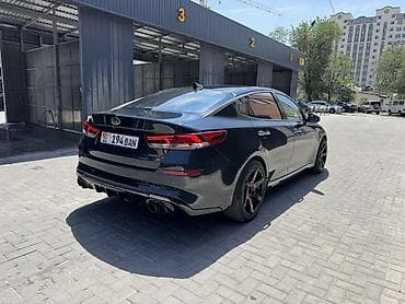 k5 гибрит: Kia K5: 2019 г., 2 л, Автомат, Гибрид, Седан — 4