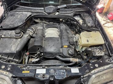 e class: Mercedes-Benz C-Class: 2000 г., 2.4 л, Автомат, Бензин, Седан — 7