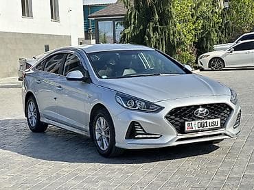 вампер 124: Hyundai Sonata: 2021 г., 2 л, Типтроник, Газ, Седан — 5