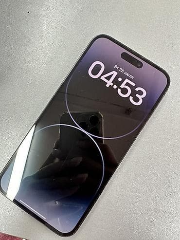 iphone 15 pro ma: IPhone 14 Pro, Б/у, 256 ГБ, Black Titanium, 81 % — 3