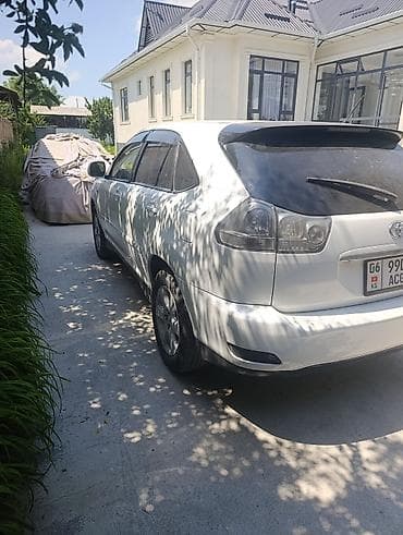 джели авто: Toyota Harrier: 2003 г., 3 л, Типтроник, Бензин, Кроссовер — 2