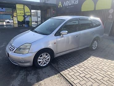 мисубиси спейс стар: Honda Stream: 2002 г., 0.2 л, Автомат, Бензин, Минивэн — 8
