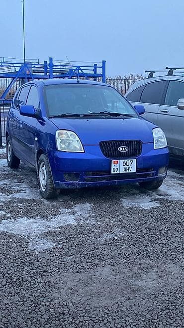 Линолеум: Kia Picanto: 2005 г., Механика, Бензин, Хетчбек lalafo.kg да — 1 Линолеум: Kia Picanto: 2005 г., Механика, Бензин, Хетчбек — 1
