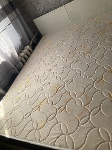 двухместный кровати: Спальный матрас, Б/у, Двуспальный, Беспружинный, Жаккард, Матрасы средней жесткости, Самовывоз, Платная доставка — 2