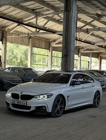 2 2 turbo: BMW 4 series: 2018 г., 2 л, Автомат, Бензин, Седан — 1