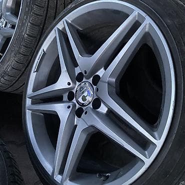9 5j: Колеса в сборе 255 / 35 / R 19, Лето, Б/у, Комплект, Легковые, Литые, отверстий - 5 — 2