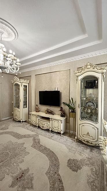 продается квартира в оше: 3 комнаты, 113 м², Элитка, 3 этаж, Евроремонт — 3