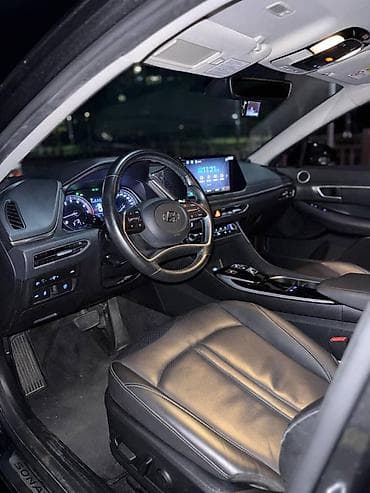 Hyundai Sonata: 2020 г., 2 л, Робот, Газ, Седан — 5