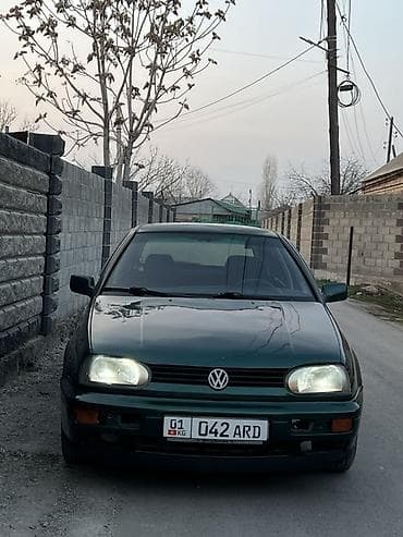 Volkswagen Golf: 1997 г., 1.8 л, Автомат, Бензин, Хэтчбэк