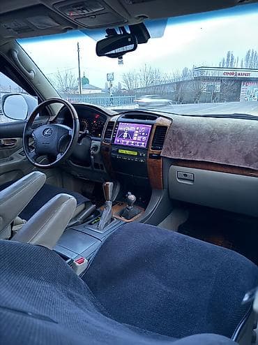 х5 е 53: Lexus GX: 2005 г., 4.7 л, Автомат, Бензин, Внедорожник — 5