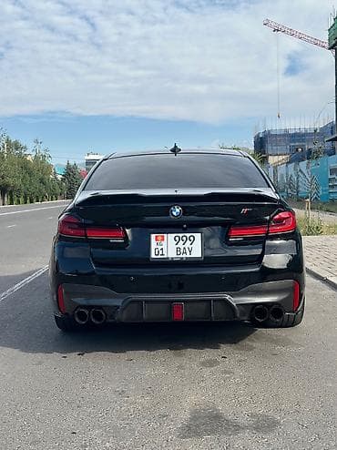 bmw 540: BMW 5 series: 2019 г., 2 л, Автомат, Бензин, Седан — 6