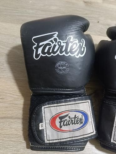 Спорт жана эс алуу: Перчатки для бокса/Muay Thai Fairtex - Оригинал, ручная работа (Hand — 1