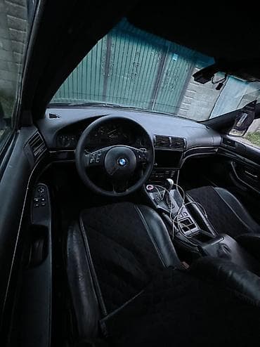golf b4: BMW 5 series: 2003 г., 3 л, Автомат, Дизель, Седан — 3