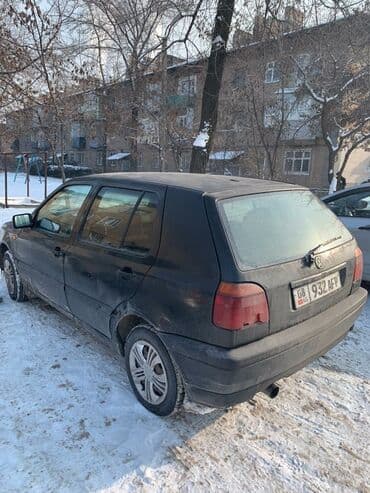 купить чехлы на гольф 4: Volkswagen Golf: 1994 г., 1.6 л, Механика, Бензиновая, Седан — 2