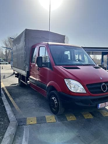 мерседес дубл кабина: Mercedes-Benz Спринтер: 2006 г., 2.2 л, Механика, Дизель, Фургон — 2