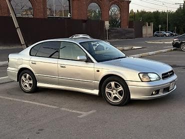 forester 2017: Subaru Legacy: 2001 г., 2 л, Автомат, Бензин, Седан — 2