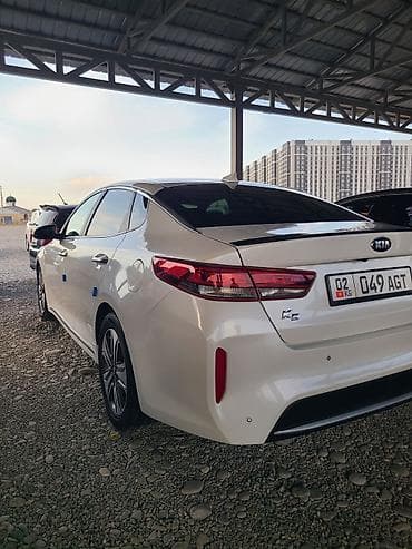 кия карнавал продажа: Kia K5: 2017 г., 2 л, Автомат, Гибрид, Седан — 4