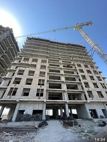 Батир сатып алам: 2 бөлмө, 74 м², Элитка, 11 кабат, Даяр ПСО (өзү оңдоп түзөтүп бүтүү үчүн) — 3