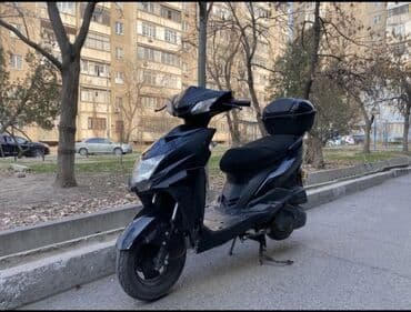 скутер бу бишкек: Тип скутера 125 куб. см, Бензин, Б/у — 1