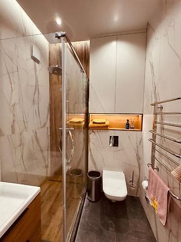 central park: 2 комнаты, 48 м², Элитка, 9 этаж, Дизайнерский ремонт — 5