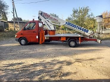 Транспорт: Автовышка, Mercedes-Benz, 18 м — 2