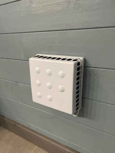 набор инструментов для дома: Вентиляция 
Приточный клапан — 1