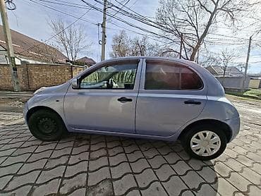 Nissan March: 2003 г., 1.3 л, Автомат, Бензин, Хэтчбэк