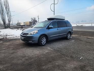 скутер с кабиной: Toyota Sienna: 2004 г., 3.3 л, Автомат, Бензин, Минивэн — 2