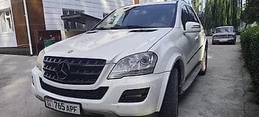 купить мерс с: Mercedes-Benz ML-Class: 2011 г., 3.5 л, Автомат, Бензин, Кроссовер — 5