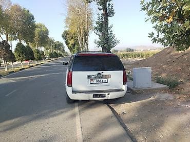 газ садко: Cadillac Escalade: 2006 г., 6.2 л, Автомат, Газ, Внедорожник — 9