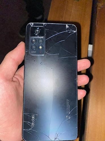 apple iphone 11 pro max: Redmi, Redmi Note 11 Pro, Б/у, 128 ГБ, цвет - Черный — 1