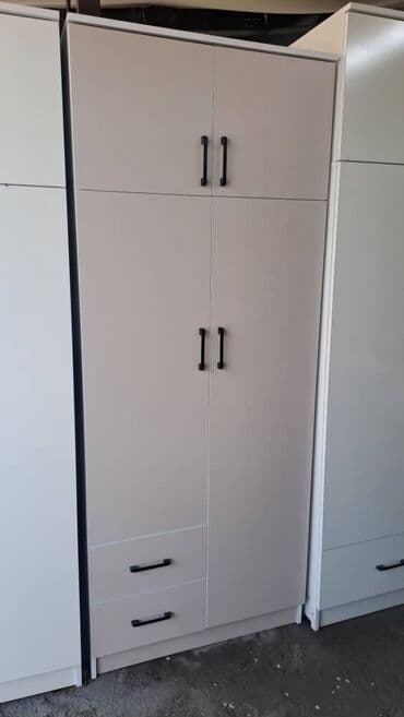 купить заправку: Шкаф для одежды, Новый, Прямой, ЛДСП — 6