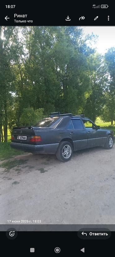 step 2: Mercedes-Benz W124: 1990 г., 2 л, Механика, Бензин, Седан — 2