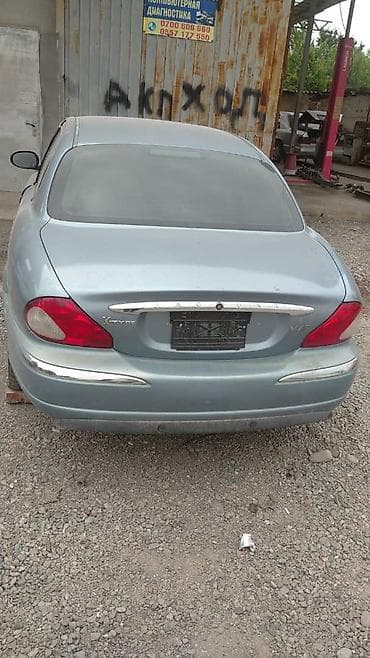jac s7: Jaguar X-type: 2002 г., 3 л, Автомат, Бензин, Седан — 2