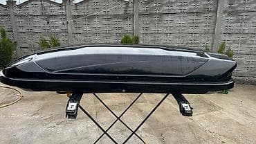 лыжный багаж: Автобокс Broomer, 200 см, 900 л, Б/у, Самовывоз — 4