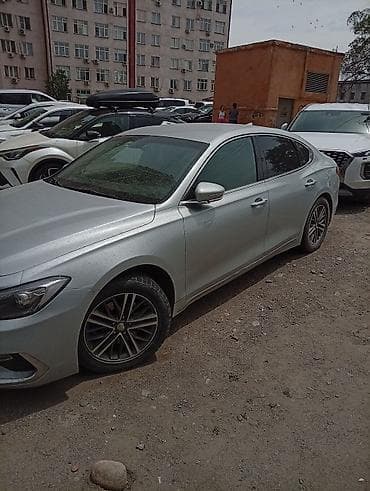 машины в лизинг: Hyundai Grandeur: 2018 г., 3 л, Автомат, Газ, Седан — 3