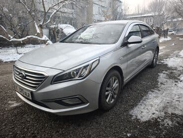mini itx: Hyundai Sonata: 2016 г., 2 л, Автомат, Газ, Седан — 8