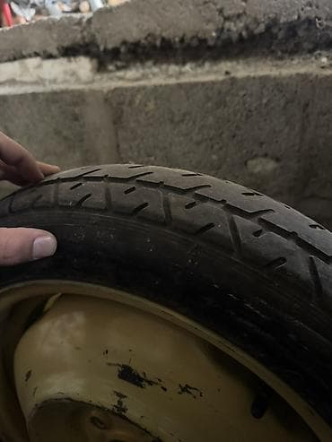 колесо для леса: Колеса в сборе R 15, Всесезонная, Новый, Запаска, Железные, отверстий - 4 — 2