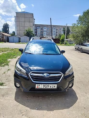 byd 06: Subaru Outback: 2018 г., Универсал — 3