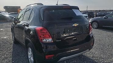 шевро: Chevrolet Trax: 2020 г., 1.4 л, Автомат, Бензин, Кроссовер — 2